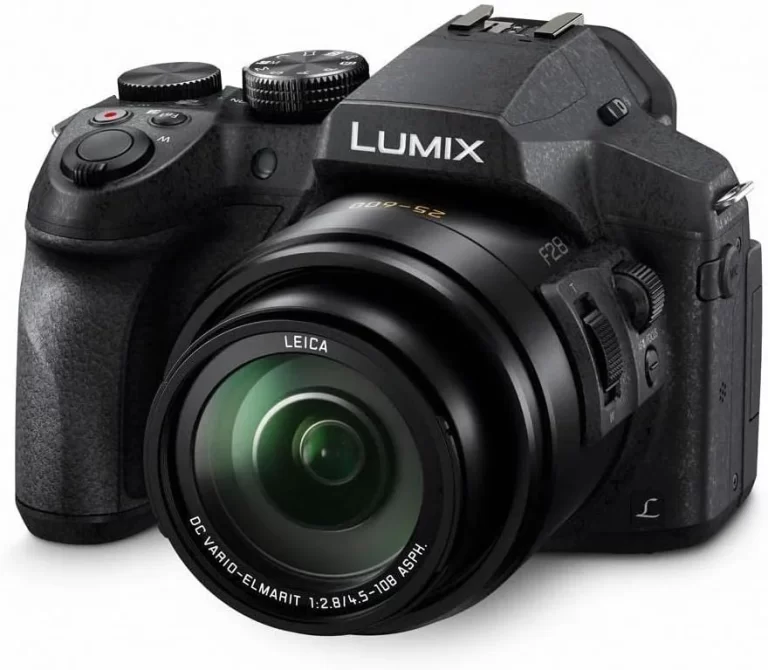 Panasonic LUMIX FZ300 Long Zoom Digital Camera Features 12.1 Megapixel, 1/2.3-Inch Sensor, 4K Video, WiFi, Splash & Dustproof Camera Body,