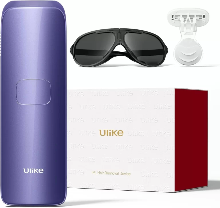 Ulike Laser Hair Removal for Women and Men, Air 3 Ice-cooling IPL Device Hair Removal for Nearly Painless & Long-Lasting Results, 3 Modes & Auto Flashing for Fast Full Body Hair Removal from Home